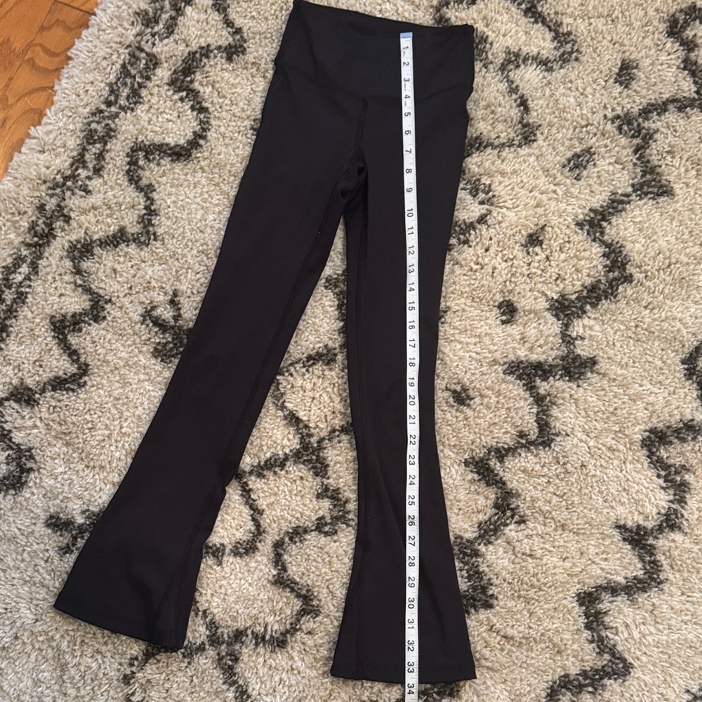 CHILD XL TIGER FRIDAY • HIPPIE BELL FLARE BLACK LEGGINGS • NEW/ NWOT DANCE